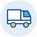Logistic Truck Cargo Truck Delivery Icon
