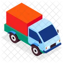 Logistic Truck Cargo Truck Delivery Truck アイコン