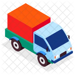 Logistic Truck  Icon