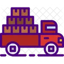 Logistic Truck  Icon