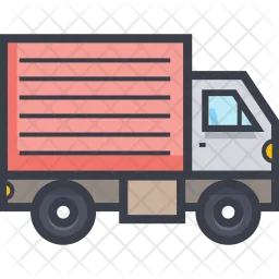 Logistic Truck  Icon