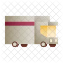 Logistic Truck  Icon