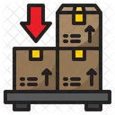 Logistic Warehouse  Icon