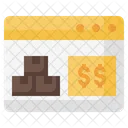 Logistic Website  Icon