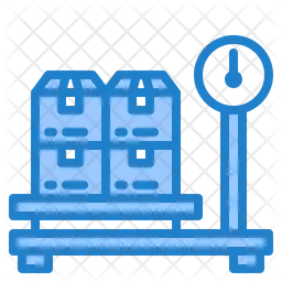 Logistic Weigh Scale  Icon