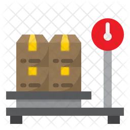 Logistic Weigh Scale  Icon