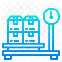 Logistic Weigh Scale  Icon