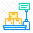 Logistic Weigh Scale Icon
