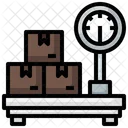 Logistic Weight Scale  Icon