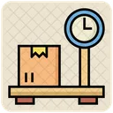 Logistic Weight Scale  Icon