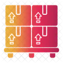 Logistica Box Almacen Icono