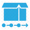 Logistica Etapas Cadeia De Suprimentos Ícone