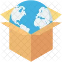 Globale Logistica Box Icon