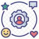 Pacote De Icones De Logistica Ícone