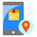 Smartphone Destino Localizacao Icon