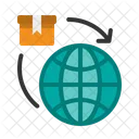 Logística mundial  Icono