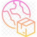 Logistics Distribution Package Icon