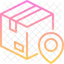 Logistics Tracking Package Icon