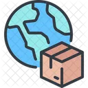 Logistics Distribution Package 아이콘