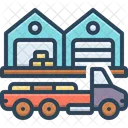 Logistics Supply Transport Icon
