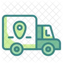 Logistics Business Transport Icon