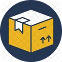 Logistics Box Package Icon
