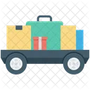 Logistics Delivery Van Icon