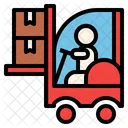 Logistics Cargo Transportation Icon