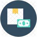 Logistics Dollar Package Icon