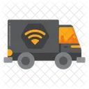 Logistics Delivery Vehicle Icon