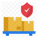 Logistics Delivery Shipping Insurance Icon