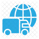 Logistics Supply Chain Distribution Icon
