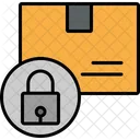 Logistics And Security Box Package Icon