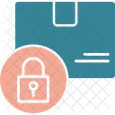 Logistics And Security Box Package Icon