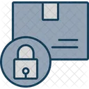 Logistics And Security Box Package Icon