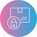 Logistics And Security Box Package Icon