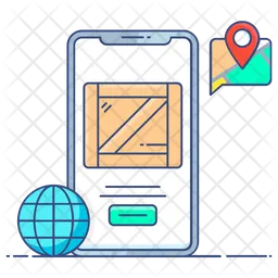 Logistics App  Icon