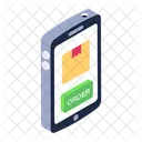 Logistics App Online Order Phone App Icon