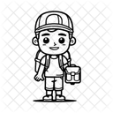 Logistics Assistant Icon