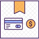 Logistics Card Payment Parcel Card Payment Cargo Payment Icon