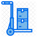 Cart Delivery Logistics Icon