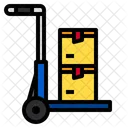 Logistics Cart  Icon
