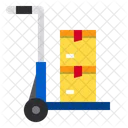 Cart Delivery Logistics Icon