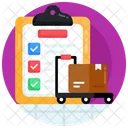 Checklist Verified List Logistics Checklist Icon