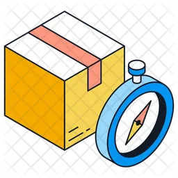 Logistics Compass  Icon