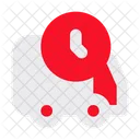 Logistics Delievry Delivery Time Icon