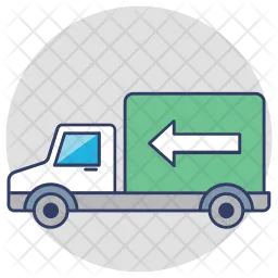 Logistics Delivery  Icon