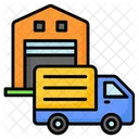 Logistics Delivery Order Icon