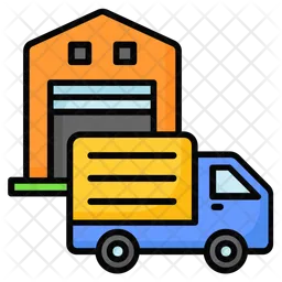 Logistics Delivery  Icon