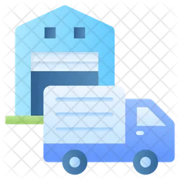 Logistics Delivery  Icon
